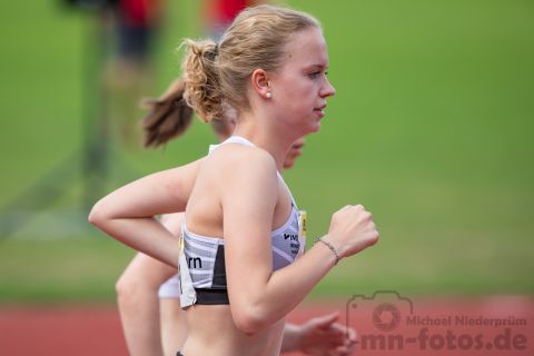 Julia Holboer (Nr. 541, LC Nordhorn); Norddeutsche Meisterschaften am 21.07.2019 im Erika-Fisch-Stadion, Hannover (Niedersachsen)