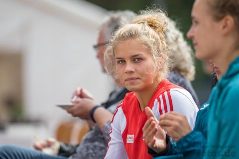 Moana-Lou Kleiner (SC Potsdam); 21. Int. Stabhochsprungmeeting am 08.09.2019 im Jahnstadion, Beckum (Nordrhein-Westfalen), Foto: Michael Niederpruem