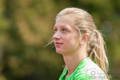 Tina Sutej (SLO); 21. Int. Stabhochsprungmeeting am 08.09.2019 im Jahnstadion, Beckum (Nordrhein-Westfalen), Foto: Michael Niederpruem