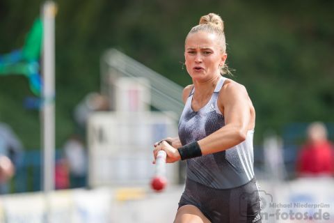 Liz Parnova (AUS); 21. Int. Stabhochsprungmeeting am 08.09.2019 im Jahnstadion, Beckum (Nordrhein-Westfalen), Foto: Michael Niederpruem