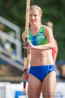 Tina Sutej (SLO); 21. Int. Stabhochsprungmeeting am 08.09.2019 im Jahnstadion, Beckum (Nordrhein-Westfalen), Foto: Michael Niederpruem